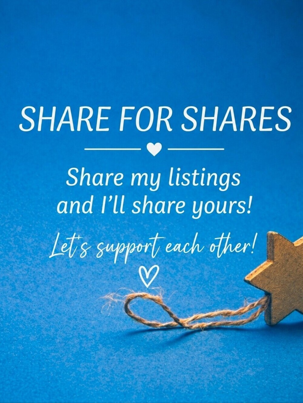SHARE FOR SHARES 🎀 NEW ITEMS LISTED 🦋 SALES